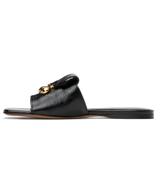 Marni ブラック Trunkaroo レザー サンダル Black