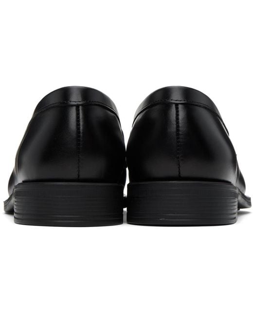 PS by Paul Smith Black Remi Loafers for men