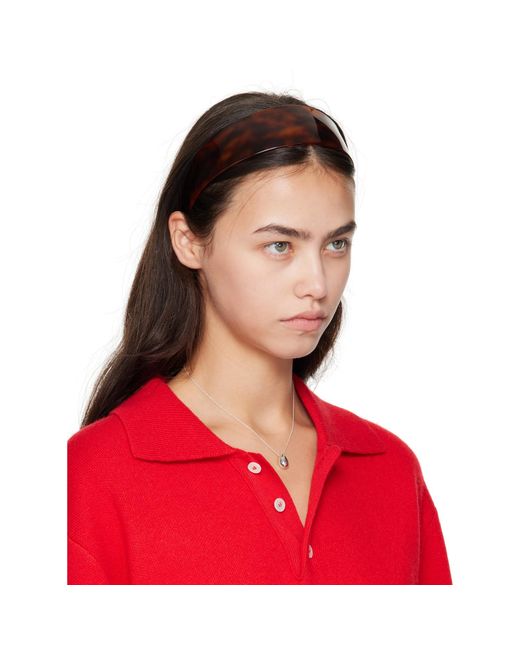 Sophie Buhai Red Bessette Headband