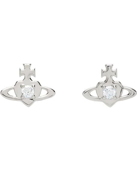 Vivienne Westwood Black Noella Earrings