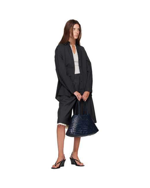 Dragon Diffusion Blue Santa Croce Big Tote