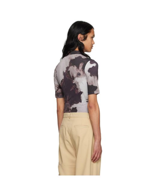 Kusikohc Black Printed T-Shirt for men
