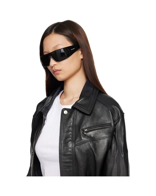 Saint Laurent Black Sl 806 Sunglasses for men