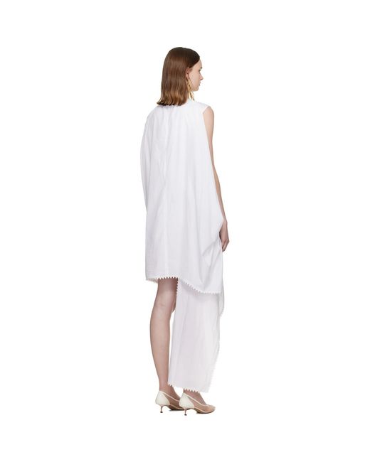 Jacquemus Black 'The Traversin' Minidress