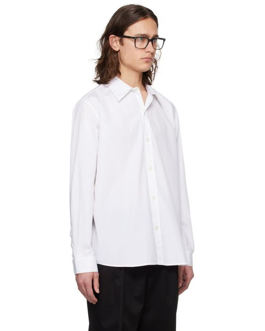Chemise habillée blanche mfpen pour homme en coloris White