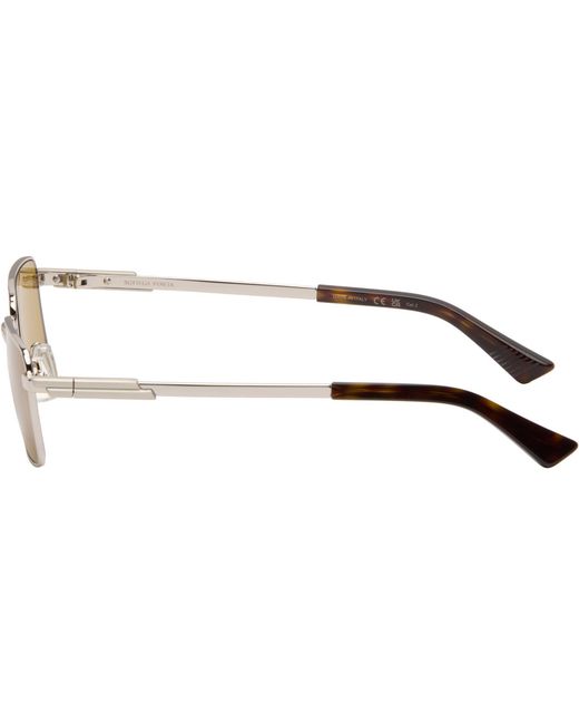 Bottega Veneta Black Ribbon Sunglasses for men