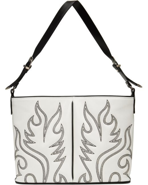 Toga Metallic Western Half Bag