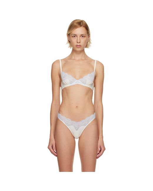 Fruity Booty Black Off- & Lacie Bra