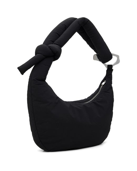 HELIOT EMIL Black Attache Tote for men