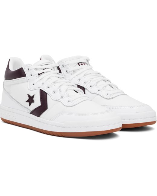 Converse Black Burgundy Cons Fastbreak Pro Sneakers for men