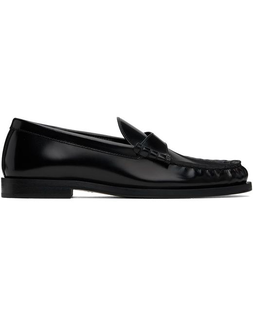 Dear Frances Black Luca Loafers