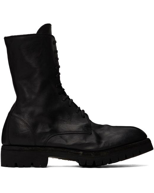 Guidi Black 791v Boots for men