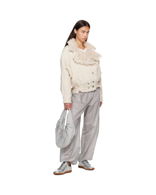 Isabel Marant Natural Off- Valineo Jacket
