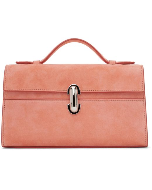 SAVETTE Pink Symmetry Pochette Bag