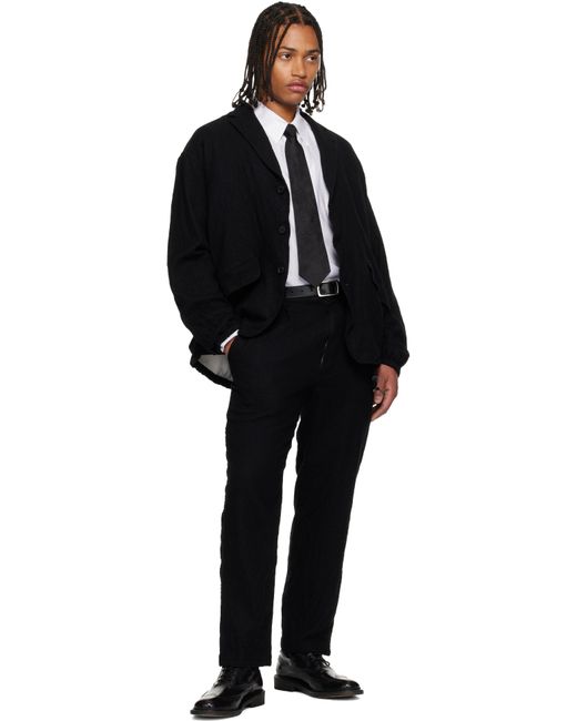 Cravate Noire En Soie À Motif Cachemire Comme des Garçons pour homme en coloris Black