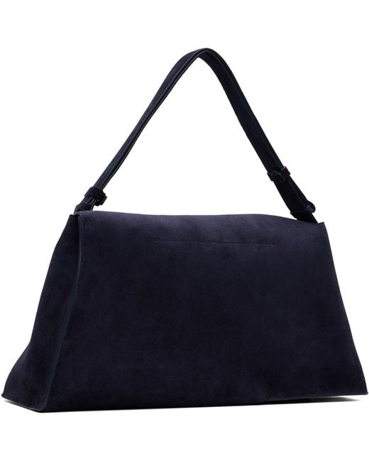 Studio Nicholson Blue Shiboru Suede Bag for men