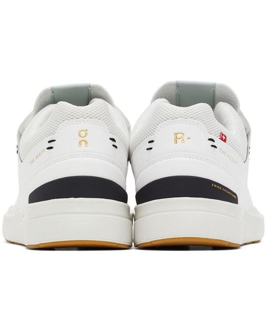 On Shoes Black 'The Roger Centre Court' Sneakers for men