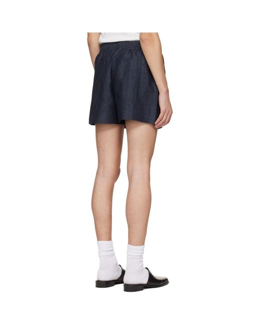 Short Elio Studio Nicholson pour homme en coloris Blue