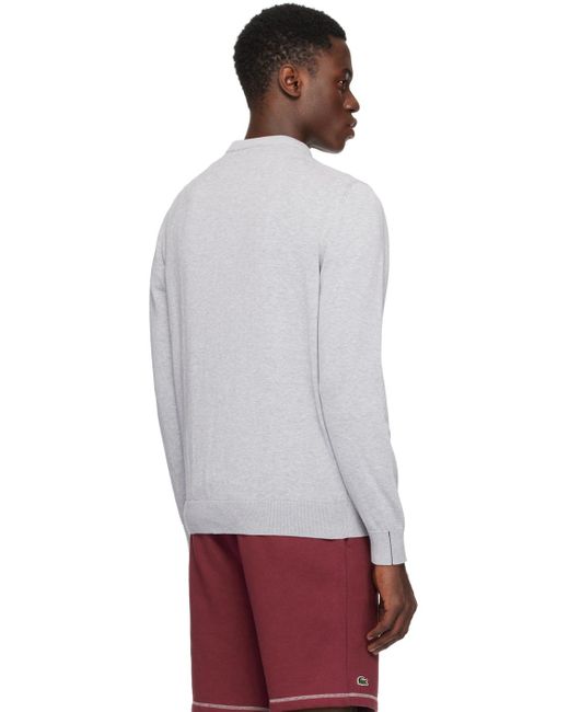 Lacoste Multicolor Crewneck Sweater for men