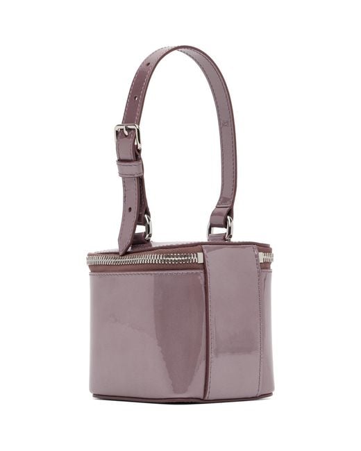 Maison Margiela Purple Cube Mini Bag