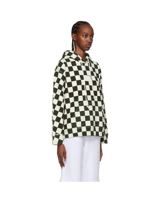 MM6 by Maison Margiela Black Cotton Hoodie