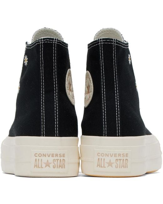 Converse Black Chuck Taylor All Star Lift Sneaker