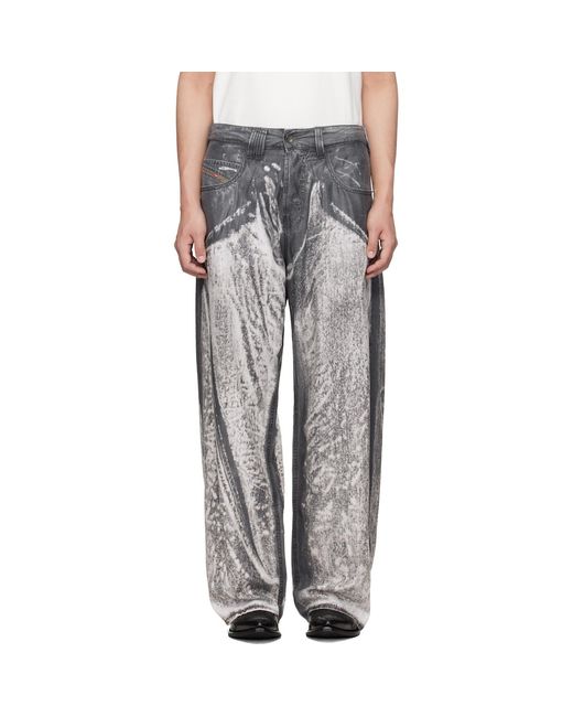 DIESEL Black 1997 D-Enim-M-L-Fsi Jeans for men