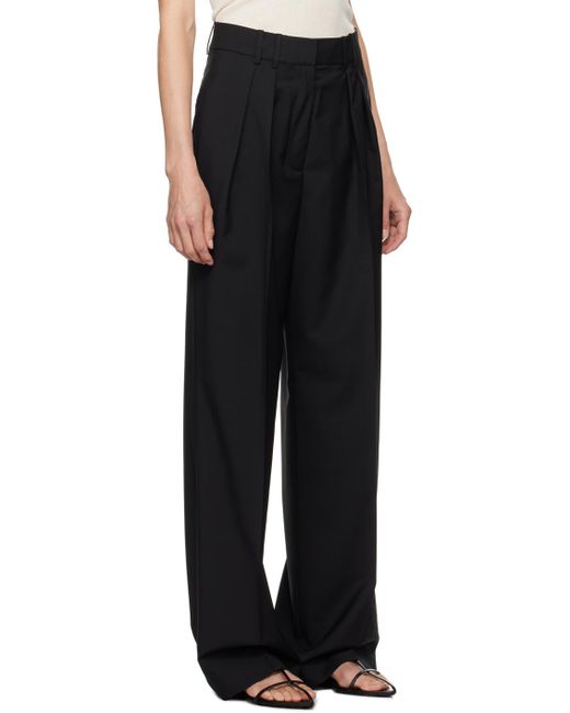 Rohe Black Tailored Trousers