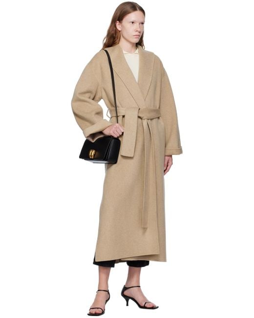 By Malene Birger Natural Trullem Coat