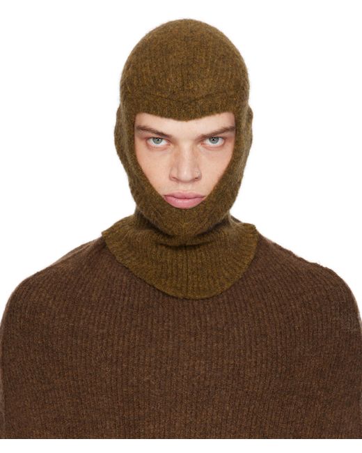 Rick Owens Porterville Skull balaclava