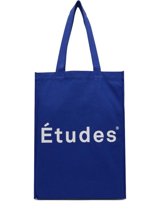 Etudes Studio Blue Études November Tote for men
