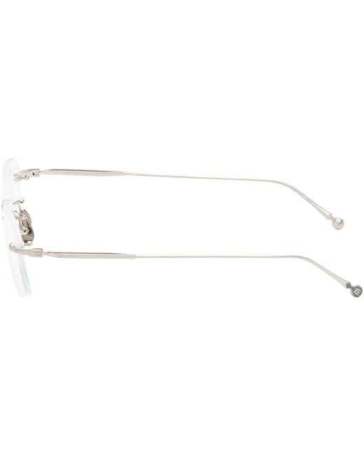 Matsuda Black M5008 Glasses for men