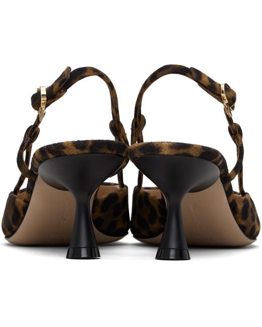 Gianvito Rossi Black Ascent 55 Heels