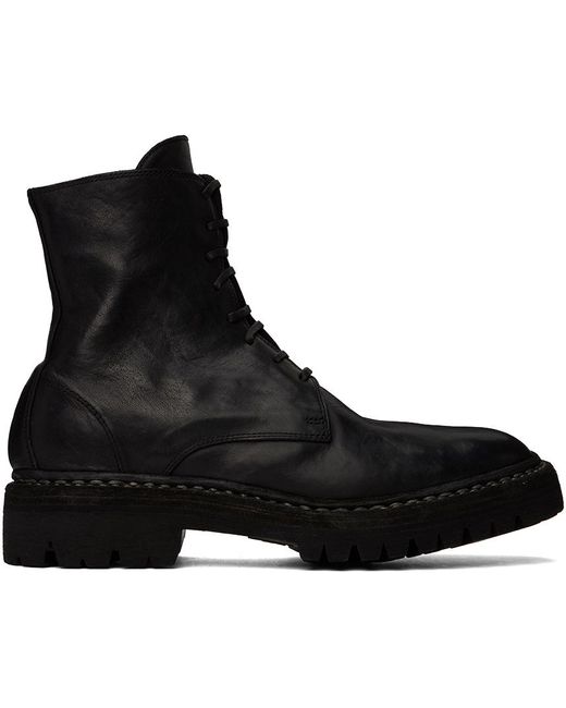 Guidi Black 795vn Boots for men