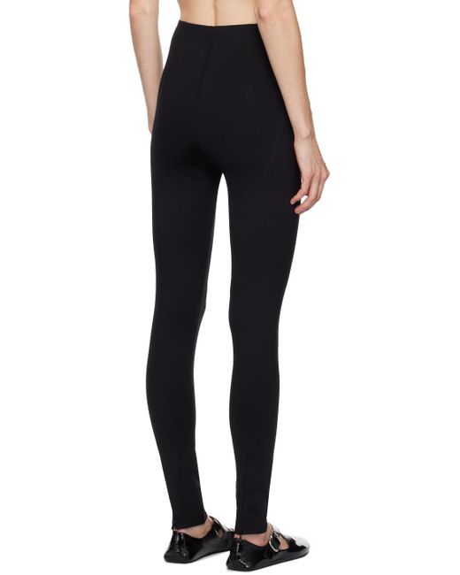 Alaïa Blue Sculpting Leggings
