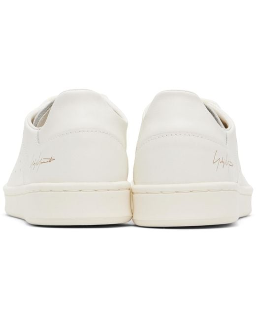 Y-3 White Stan Smith Sneakers for men