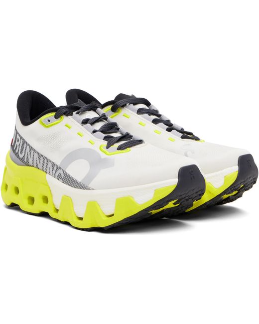 On Shoes Black Off- Cloudmster Hyper Sneakers