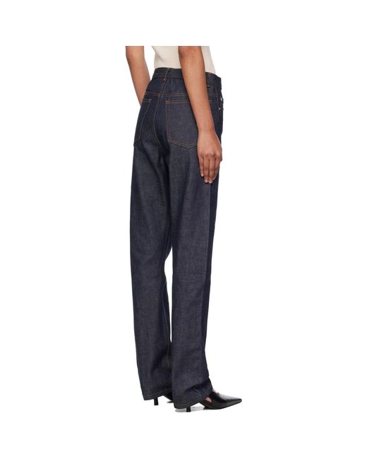 A.P.C. Blue Standard Jeans
