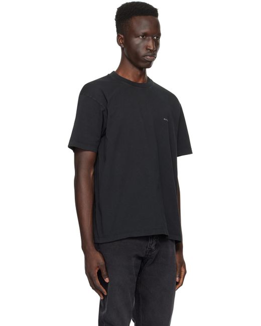 T-shirt leon noir Eytys pour homme en coloris Black