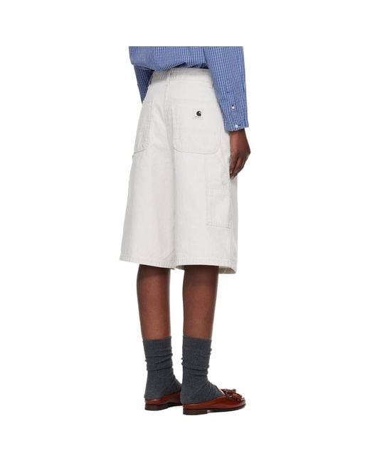 Carhartt White Carhartt Work