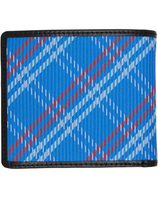 Vivienne Westwood Blue Billfold Wallet for men