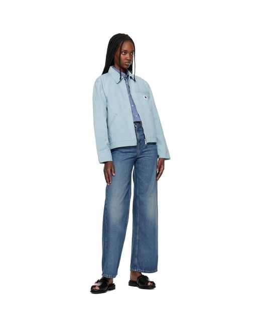 Carhartt Blue Carhartt Work