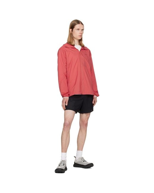 Satisfy Black Space‑O 5 Shorts for men