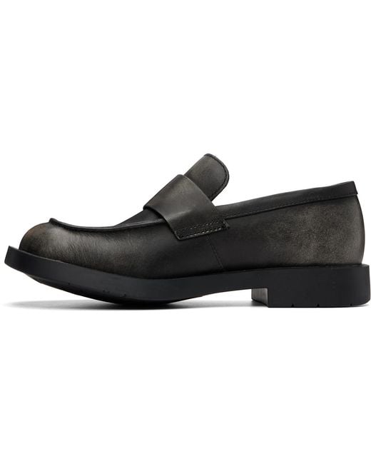 CAMPERLAB Black Mil 1978 Leather Loafers for men