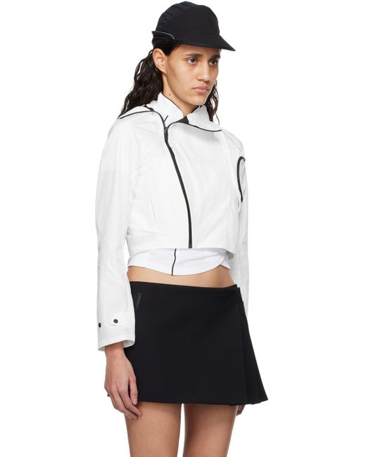 Hyein Seo Black Cropped Jacket