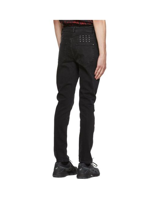 ksubi jeans with flag mens