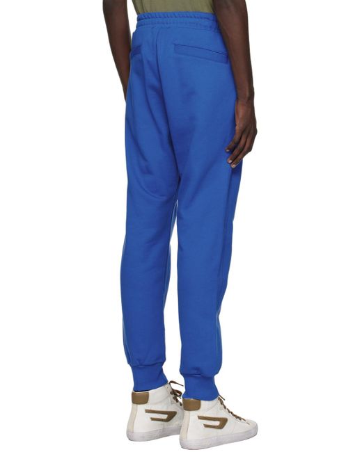 DIESEL Blue P-tary-div Sweatpants for men