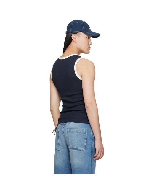Carrera Blue Ferraz Tank Top for men