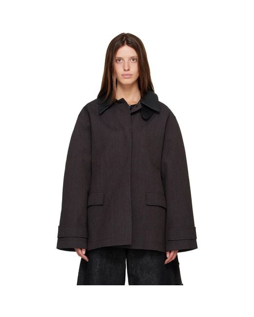 Studio Nicholson Black Lurie Jacket