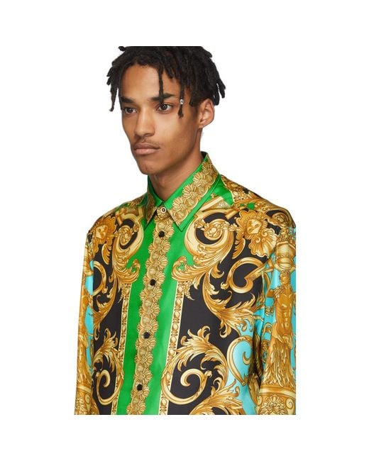 male versace shirt